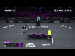 Top points from day 4 wtt champions macao 2023