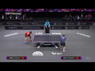 Liang jingkun vs fan zhendong wtt champions xinxiang 2023 final