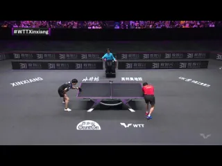 Lin yun ju vs liang jingkun wtt champions xinxiang 2023 sf