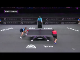 Liang jingkun vs mattias falck wtt champions xinxiang 2023 r16