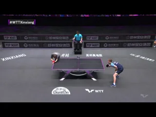 Alexis lebrun vs truls moregard wtt champions xinxiang 2023 r16