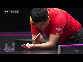 Liang jingkun vs wang chuqin wtt champions xinxiang 2023 qf