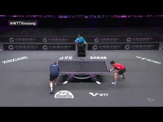 Lin shidong vs kristian karlsson wtt champions xinxiang 2023 r32