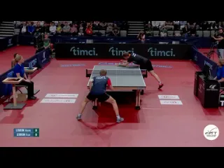 Alexis lebrun vs felix lebrun france national championships 2023 final