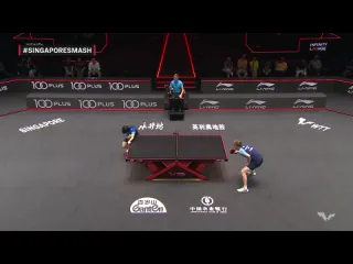 Fan zhendong vs truls moregard singapore smash 2023 qf