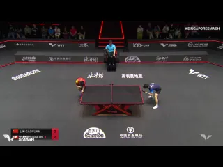 Liang jingkun lin gaoyuan singapore smash 2023 r16 5 set