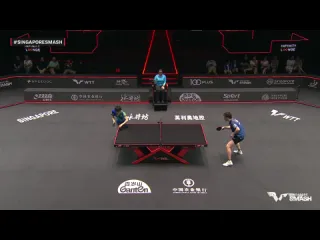 Shunsuke togami dimitrij ovtcharov singaporesmash 2023 r64 5 set