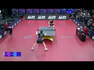 Ma long vs fan zhendong china trials for wtt final