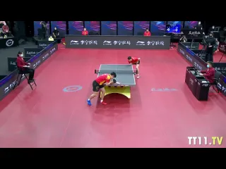 Ma long vs liang jingkun trials world championship 2023 sf