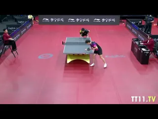 Liang jingkun vs lin gaoyuan trials world championship 2023