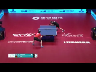 Darko jorgic vs dang qiu europe top 16 cup 2023 final