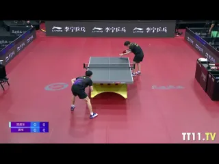 Fan zhendong vs zhou kai trials world championship 2023