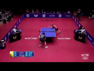 Tomokazu harimoto vs anton kallberg champions league 2022 2023 sf 2 match 4