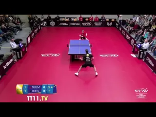 Truls moregardh vs timo boll champions league 2022 2023 sf 1 match 3