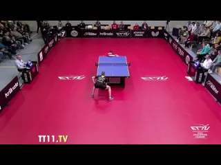 Dimitrij ovtcharov vs anton kallberg champions league 2022 2023 sf 1 match 2