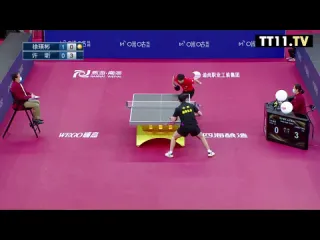 Xu xin vs xu yingbin chinese super league 2022 team final