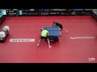 Darko jorgic vs mattias falck i ttbl saison 2022 2023