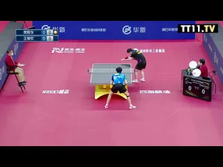 Fan zhendong vs wang chuqin chinese super league 2022