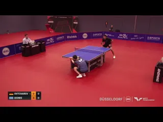 Dimitrij ovtcharov vs panagiotis gionis wtt feeder dsseldorf 2022 sf