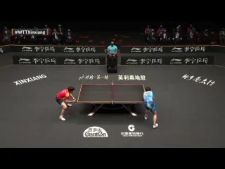 Harimoto tomokazu vs wang chuqin wtt cup finals xinxiang 2022 final