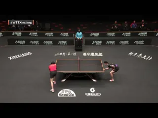 Wang chuqin vs ma long wtt cup finals xinxiang 2022 sf