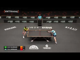 Hugo calderano vs truls moregard wtt cup finals xinxiang 2022 full match r16