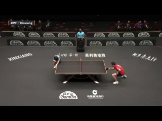 Dimitrij ovtcharov vs tomokazu harimoto wtt cup finals xinxiang 2022 sf