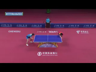 Wang chuqin vs tomokazu harimoto wtttc 2022