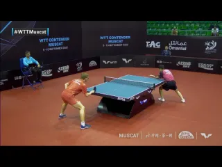 Alexis lebrun vs chuang chih yuan wtt contender muscat 2022 qf