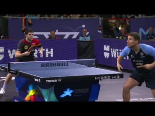 Dimitrij ovtcharov vs kristian karlsson european championship 2022 qf