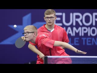 Felix lebrun alexis lebrun vs milosz redzimski vladislav ursu european championship 2022 qf