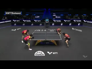 Liang jingkun lin gaoyuan vs cho daeseong lee sangsu wtt star contender 2022 final