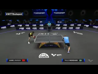 Truls moregard vs liang jingkun wtt star contender 2022 sf