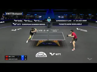 Ma long vs lin gaoyuan wtt star contender 2022 qf