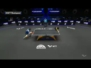 Lin gaoyuan vs dimitrij ovtcharov wtt star contender 2022 r16