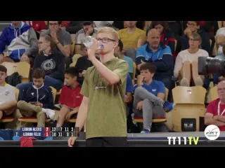 Felix lebrun vs alexis lebrun french championships 2022 12