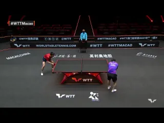 Fan zhendong vs xu yingbin wtt macao 2021 qf