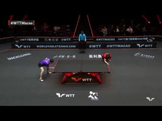 Wang chuqin vs ma long wtt macao 2021 qf