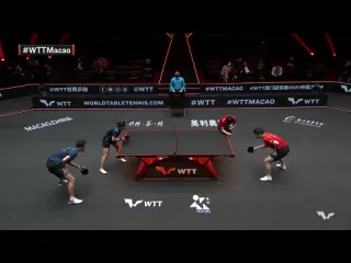 Liu shiwen xu xin vs fan zhendong kuai man wtt macao 2021 final