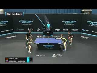 T hippler kilian ort vs vladimir sidorenko kirill skachkov wtt contender budapest 2021 final