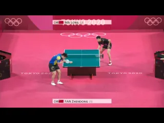 Ma long vs fan zhendong final