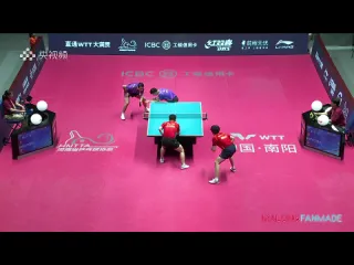 Ma long xu xin vs fan zhendong wang chuqin chinese wtt trials and olympic simulation final