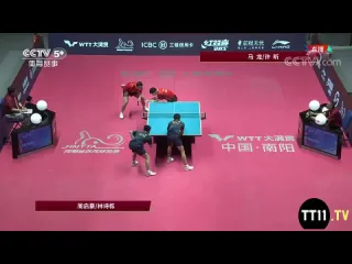 Ma long xu xin vs zhou qihao lin shidong chinese trials 2021 12