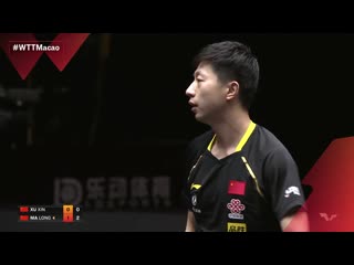 Xu xin vs ma long wtt macao top 4