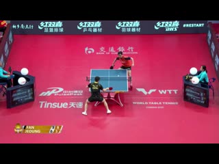 Fan zhendong vs jeoung youngsik grand finals 2020