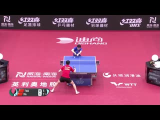 Ma long vs fan zhendong mens world cup 2020 final