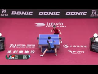 Fan zhendong vs jang woojin mens world cup 2020 r12