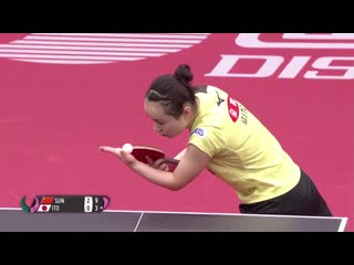 Mima ito vs sun yingsha womens world cup 2020 12