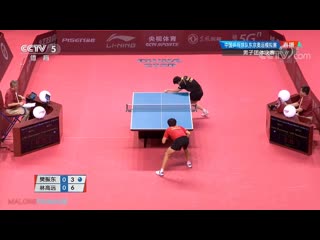 Fan zhendong vs lin gaoyuan china trials 2020 mens team final