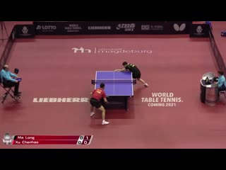 Ma long vs xu chenhao german open 2020 r16